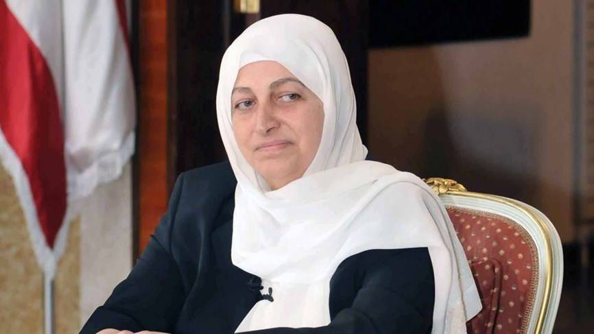 بهية الحريري ترد على 
