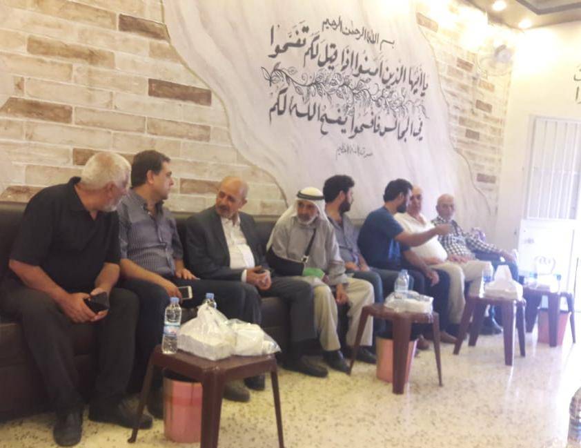 المراد معزياً بشهداء التليل: مكتب ادعاءٍ للدفاع عن حقوق  الشهداء والجرحى