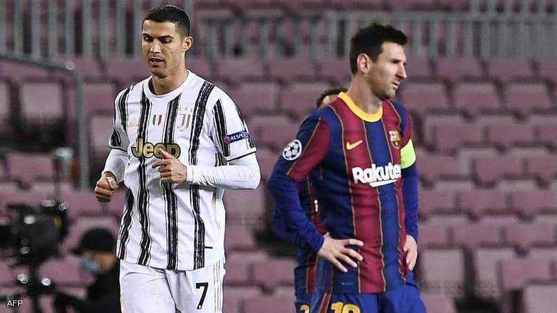 بينهم ميسي ورونالدو .. أغلى 10 لاعبين فوق سن الثلاثين