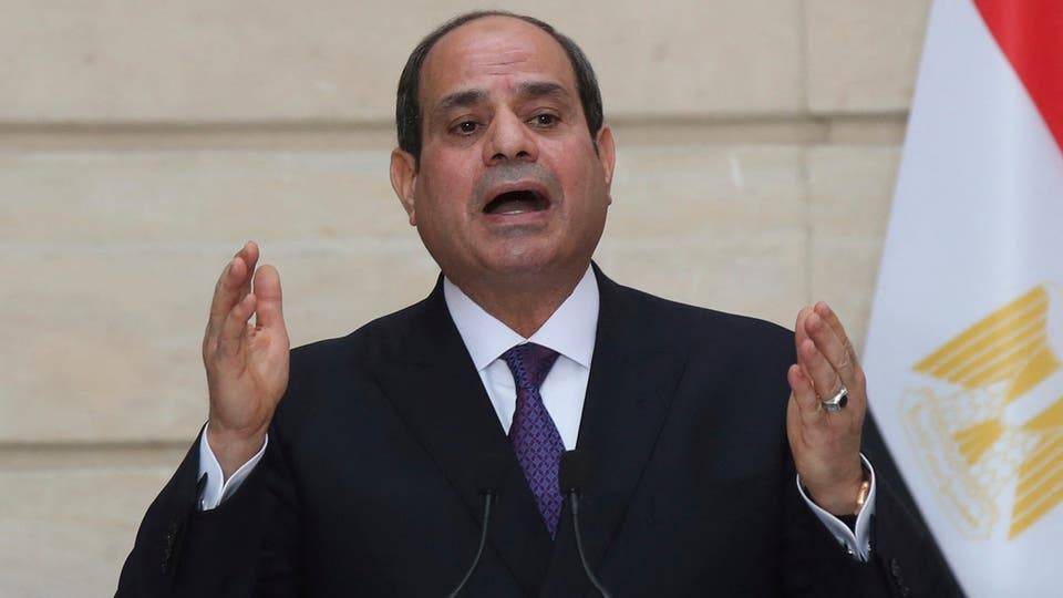 رسالة من السيسي لعباس ..وتشديد على التهدئة