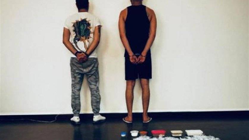 ضبط كميّة كبيرة من المخدرات في البوار وتوقيف مروّجَين