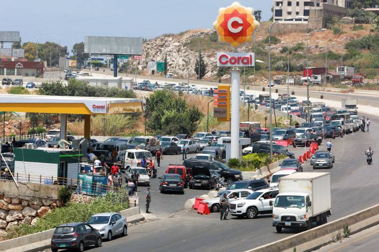 البراكس: أواخر أيلول سيُرفع الدعم نهائياً عن المحروقات