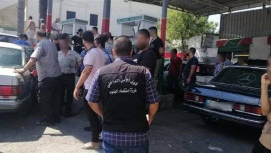 ضبط 103100 ليتر من البنزين والمازوت