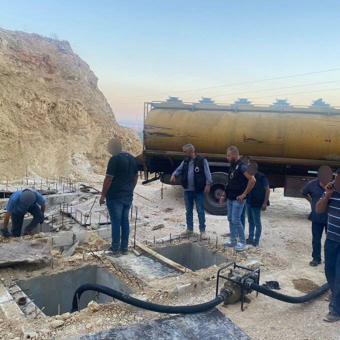 أكثر من نصف مليون ليتر مازوت وبنزين ضبطتها 
