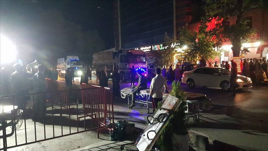 حصيلة هجوم مطار كابل تتجاوز 170 قتيلا