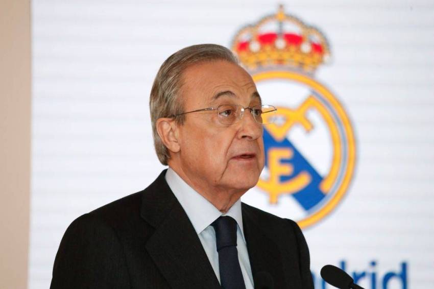 خطة ريال مدريد 