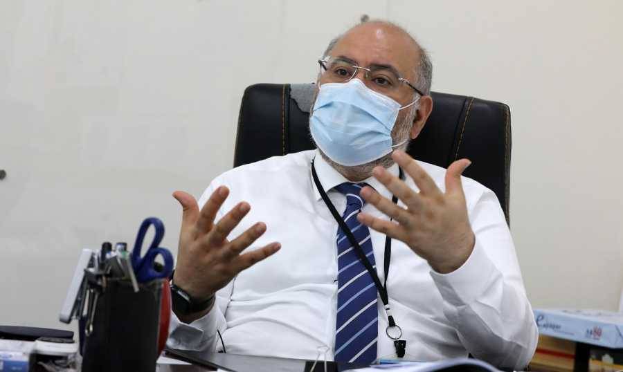 أبيض: الوضع في المستشفى.. كما الوطن!