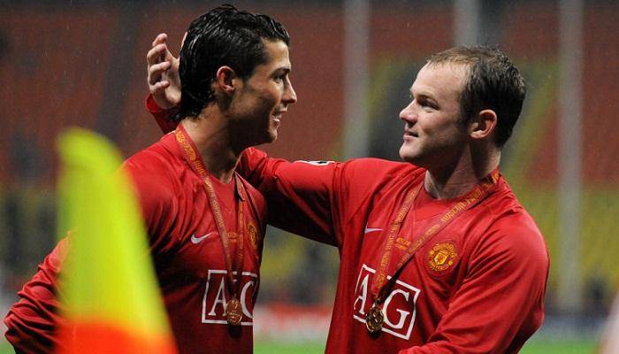 روني: رونالدو يستطيع اللعب حتى هذا السن