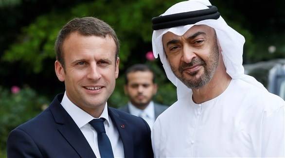 ولي عهد أبوظبي يلتقي ماكرون الأربعاء في باريس