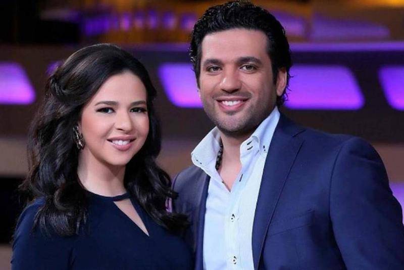 بعد الصدمة.. رسالة مساندة من حسن الرداد إيمي سمير غانم ‏