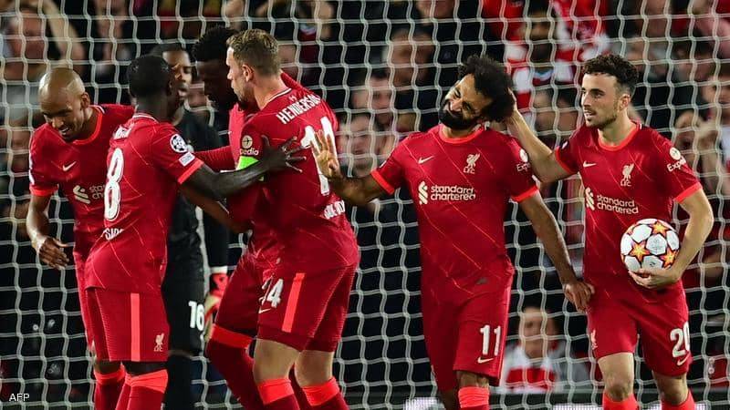 ليفربول ينتفض أمام ميلان.. وصلاح يصحح خطيئته
