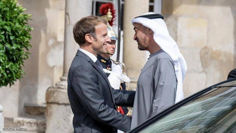 بعد زيارة ولي عهد أبوظبي.. بيان مشترك من الإمارات وفرنسا
