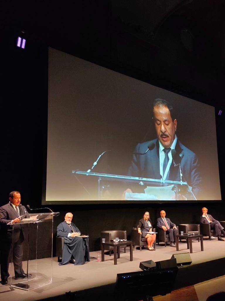 بن معمر: “الحوار العالمي” منصة عالمية آمنة لتعظيم التفاهم بين أتباع الأديان والثقافات