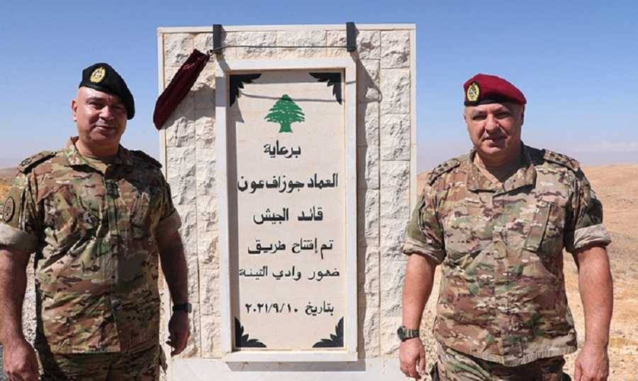 قائد الجيش للعسكريين: إثبتوا في هذه المحنة