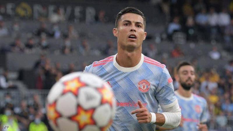 رونالدو يٌعلّق على أول خسارة له مع مانشستر يونايتد