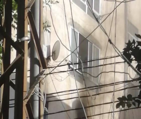 انفجار في عيادة أسنان في صور