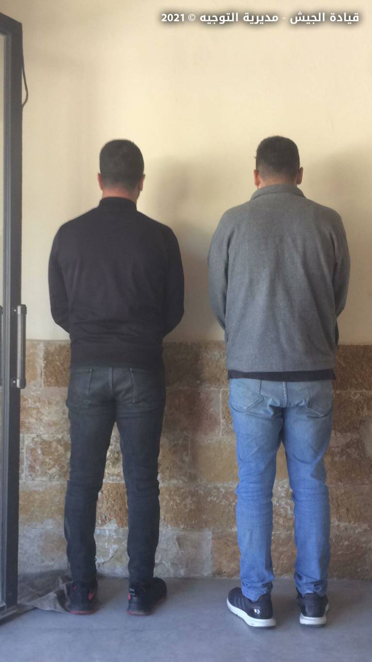 تجارة الأسلحة..توقيف مطلوبين في تعلبايا