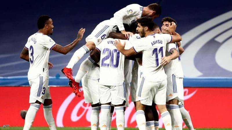 ريال مدريد يسحق مايوركا بسداسية