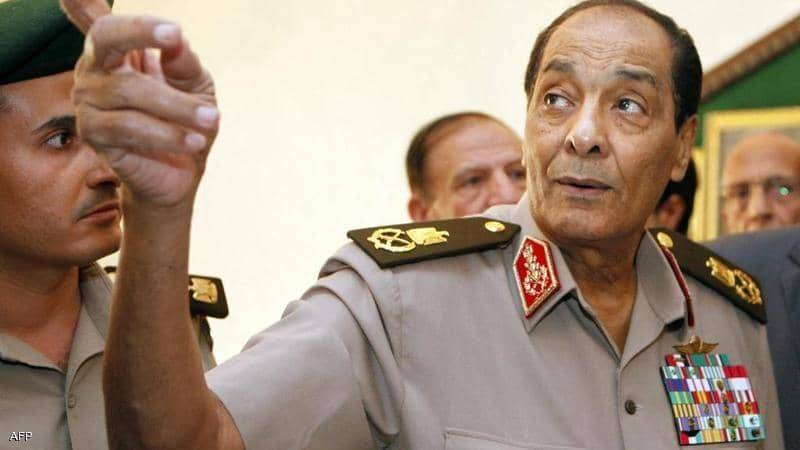 وفاة وزير الدفاع المصري الأسبق محمد حسين طنطاوي