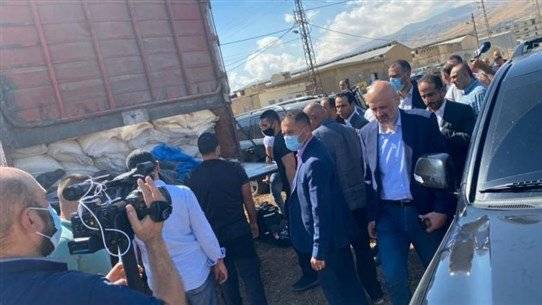 بعد العثور على كمية من النيترات..وزير الداخلية يتحرك !