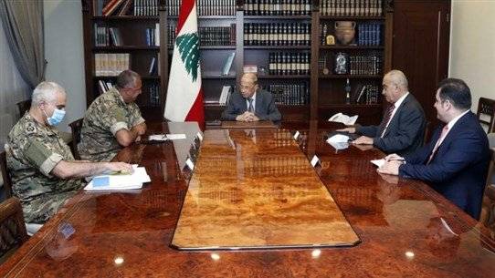 ترسيم الحدود..اجتماع لتقييم مسار التفاوض