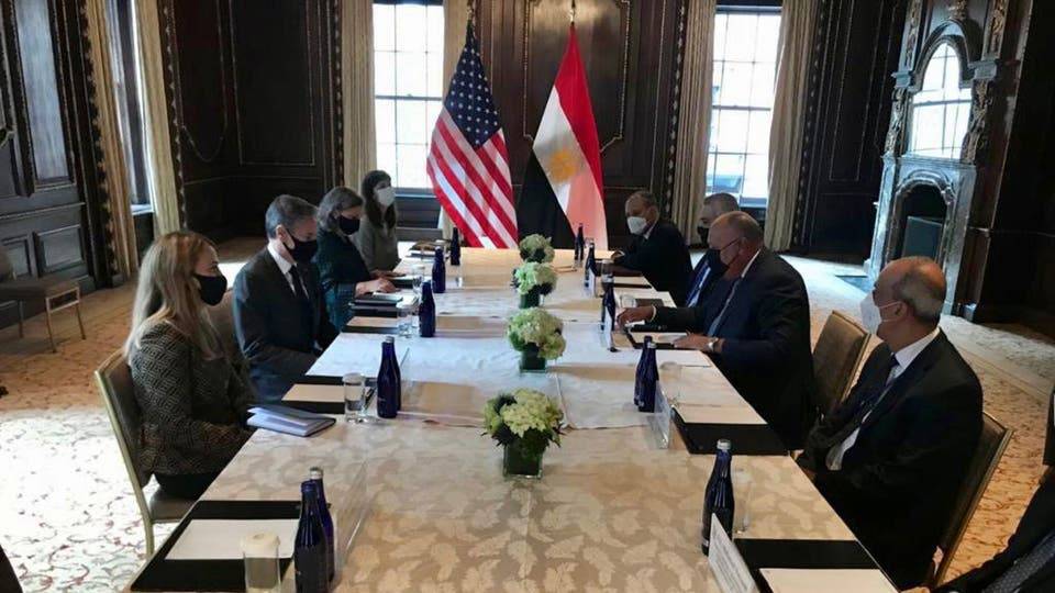 لقاء مصري أميركي حول القضايا المشتركة