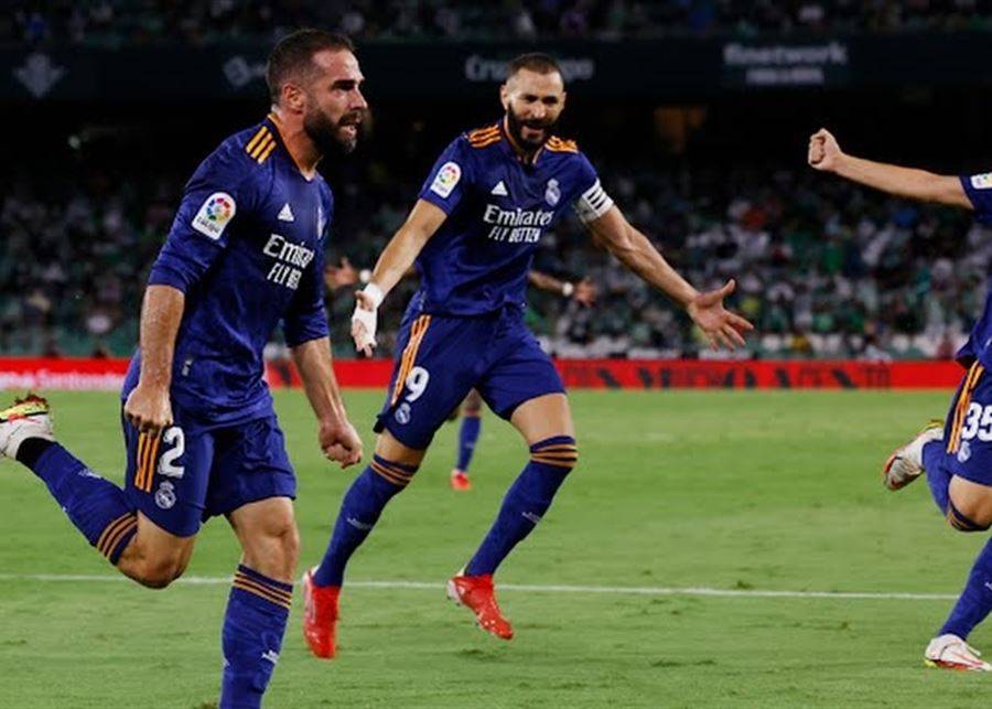 ستة من نجوم ريال مدريد غائبون عن مباراة الليلة