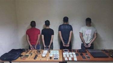 امتهنوا السرقة بواسطة الكسر والخلع..وهكذا وقعوا!