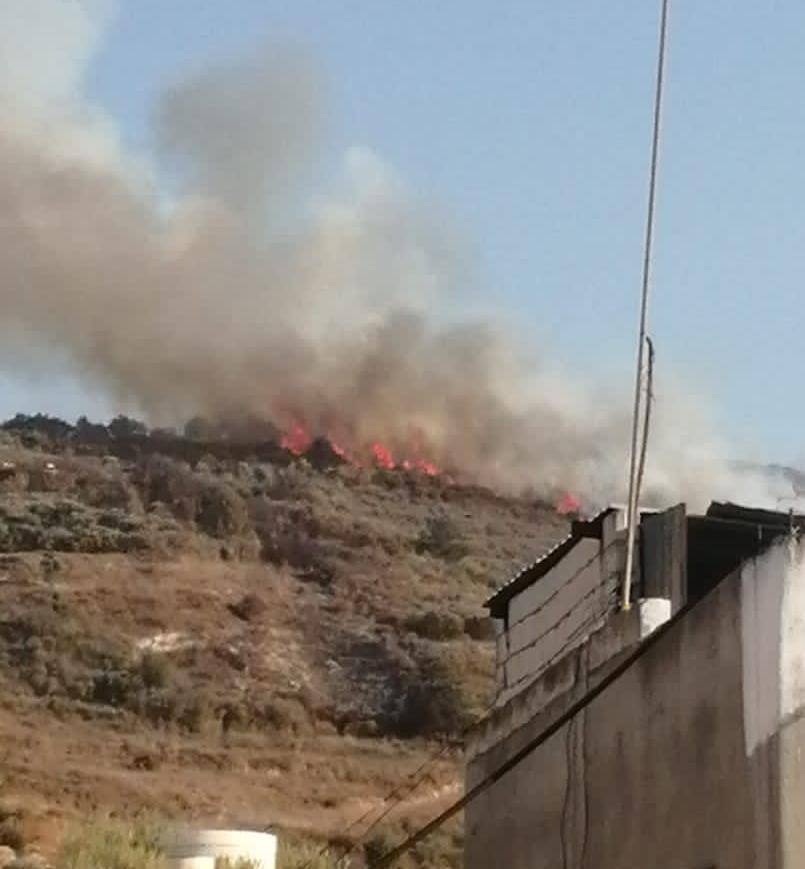 حريق في سفينة القيطع.. والأهالي يناشدون