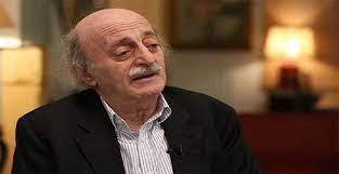 جنبلاط: أين دولة لبنان؟