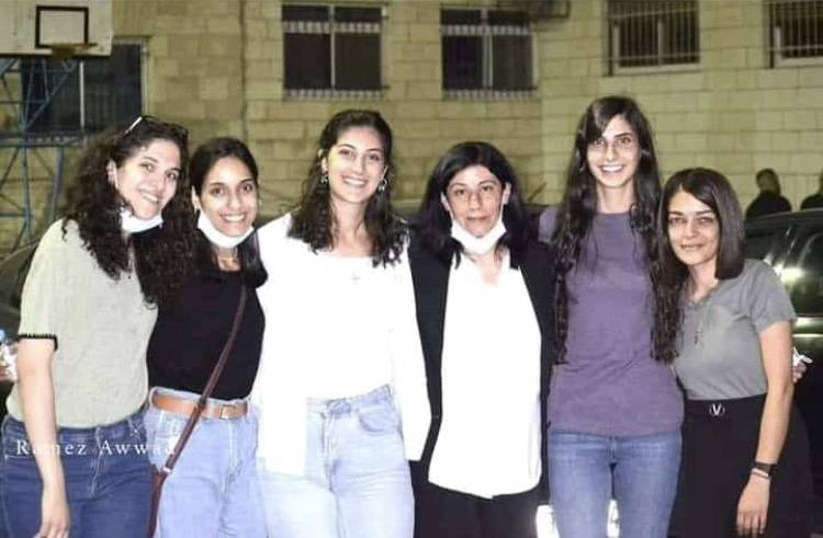 وجه فلسطين الجميل