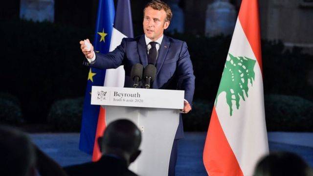 موفدان لماكرون في بيروت قريبا؟