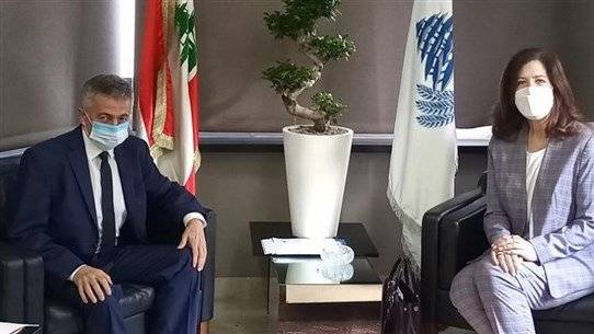 وزير المالية يلتقي شيا وغريندلاي ووفداً من جمعية المصارف