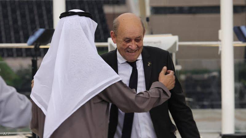 لودريان: مشاركة فرنسا في إكسبو تعكس قوة العلاقة مع الإمارات