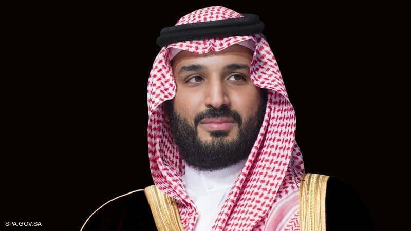 ولي العهد السعودي يبحث مع لودريان المستجدات الإقليمية
