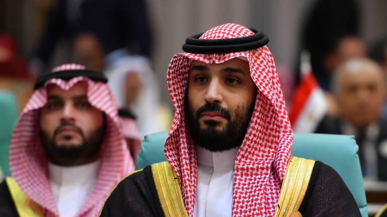 ولي العهد السعودي يناقش مع مستشار الأمن القومي الأمريكي الوضع في اليمن