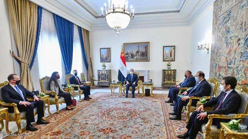 السيسي يلتقي سوليفان.. وتعهد أميركي بضمان الأمن المائي لمصر
