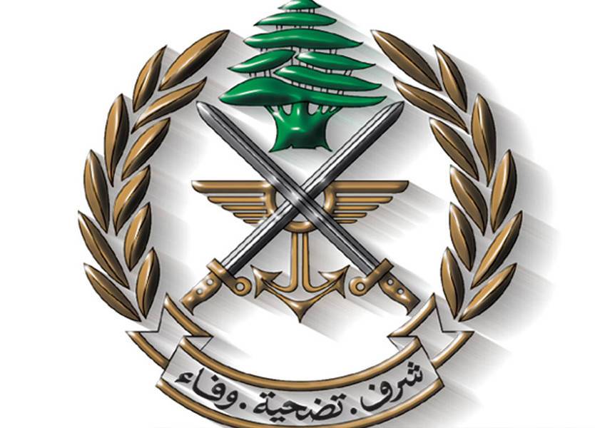 الجيش: تنفيذ طيران ليلي بين بيروت القليعات رياق وحامات