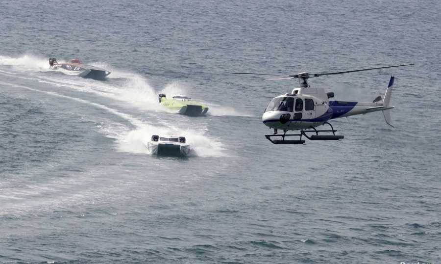 أبوظبي… قتلى بتحطم طائرة إسعاف