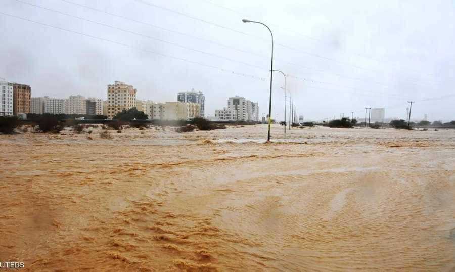 عين الإعصار 