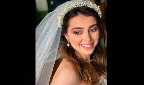 بالصورة: ماريتا الحلاني بفستان الزفاف.. هل دخلت القفص الذهبي؟