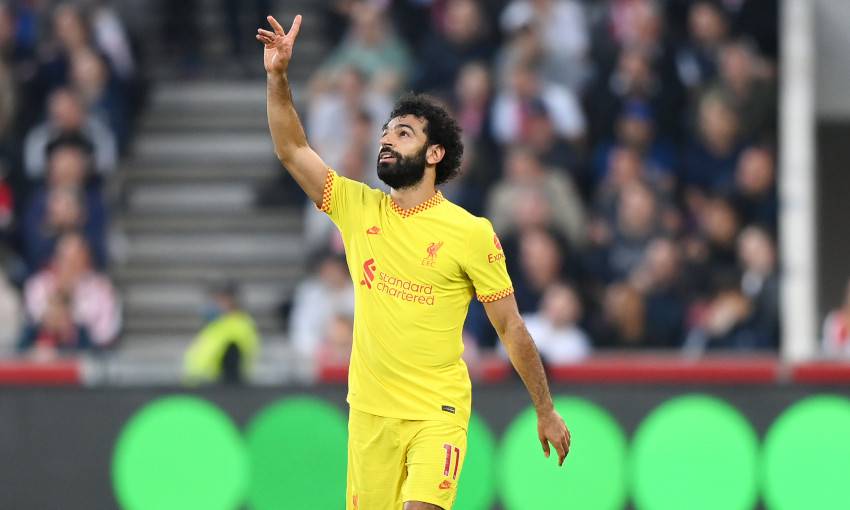 مدرب ليفربول يحبط صلاح