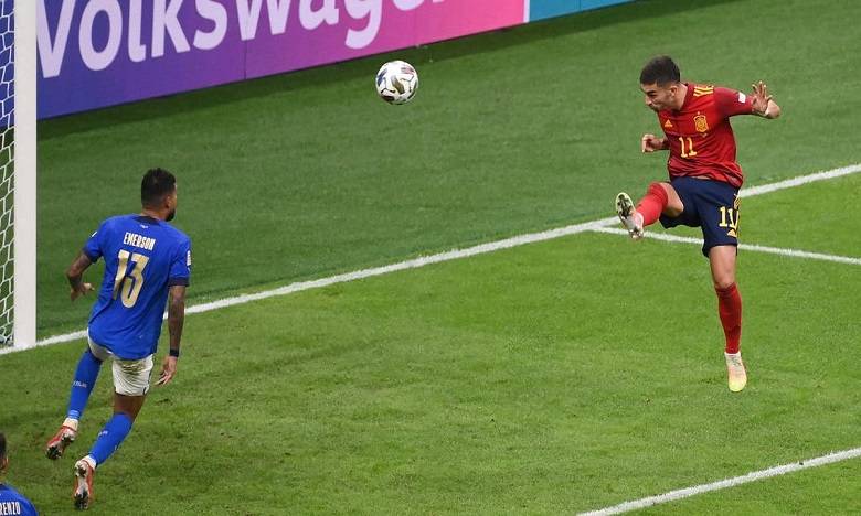 إسبانيا تنهي مسيرة إيطاليا القياسية لتبلغ نهائي دوري الأمم