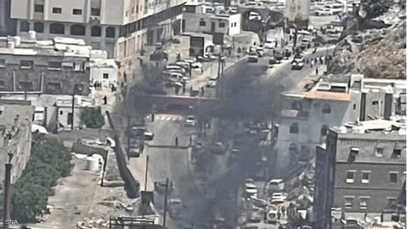 انفجار سيارة مفخخة في عدن