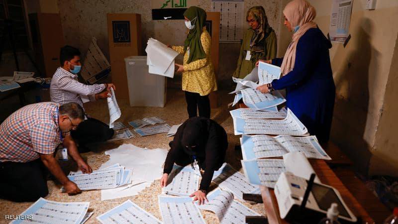 العراق.. 41 % نسبة المشاركة الأولية في الانتخابات