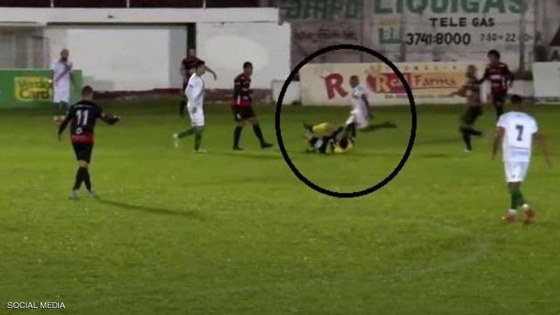 اتهام لاعب بمحاولة قتل حكم!