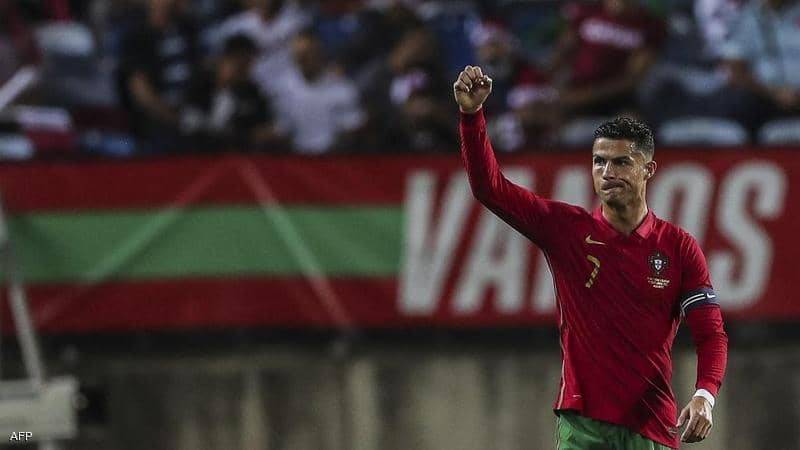 رونالدو يسجل رقماً قياسياً جديداً