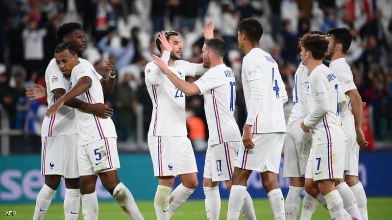 فرنسا تقلب تأخرها ضد بلجيكا إلى فوز قاتل