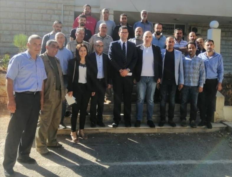 وزير الزراعة : الاردن سيفتح اسواقه للتفاح اللبناني