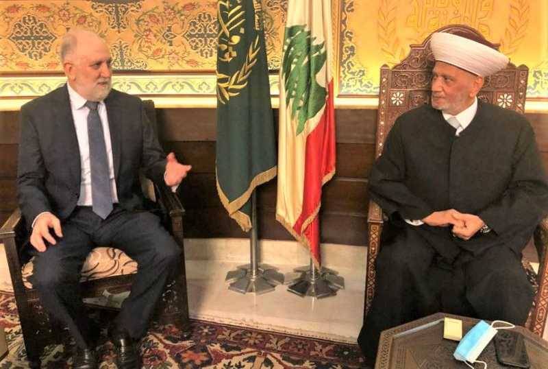 المفتي دريان يلتقي فهمي